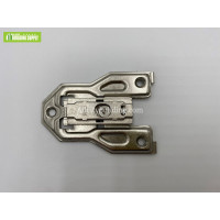 FGV OMNIA Series Face Frame Adaptor Plate: 3mm, steel, cam adjustable, wood screw, 9.5 x 40 (200/box)