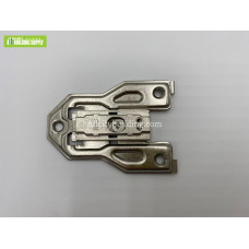 FGV OMNIA Series Face Frame Adaptor Plate: 3mm, steel, cam adjustable, wood screw, 9.5 x 40 (200/box)