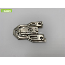 FGV OMNIA Series Face Frame Adaptor Plate: 0mm, steel, cam adjustable, wood screw, 9.5 x 40 (200/box)