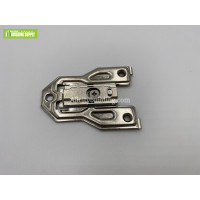 FGV OMNIA Series Face Frame Adaptor Plate: 0mm, steel, cam adjustable, wood screw, 9.5 x 40 (200/box)