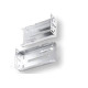 FGV 22" (559mm) X-TREME Soft 100 Ball Bearing Slide: Soft-Closing, Full Extension; 45mm; zinc plated; (10/box)