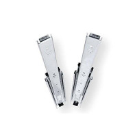 FGV 18" (457mm) X-TREME Soft 100 Ball Bearing Slide: Soft-Closing, Full Extension; 45mm; zinc plated; package box