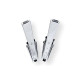 FGV 18" (457mm) X-TREME Soft 100 Ball Bearing Slide: Soft-Closing, Full Extension; 45mm; zinc plated; package box