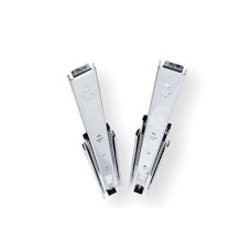 FGV 18" (457mm) X-TREME Soft 100 Ball Bearing Slide: Soft-Closing, Full Extension; 45mm; zinc plated;