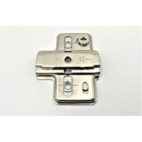 FGV Omnia Plate 37x32 h=0mm selftapping screw with CAM (500/box)