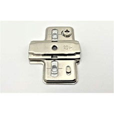 FGV Omnia Plate 37x32 h=0mm selftapping screw with CAM (500/box)