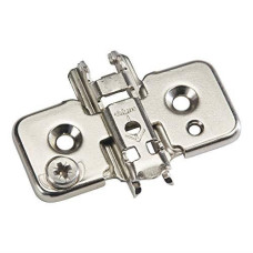 Blum 0mm CAM ADJ. WOOD SCREW CLIP MOUNTING PLATE