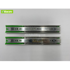 FGV 22" (559mm) Heavy duty Soft-Closing ball bearing drawer slides. Full Extension.
