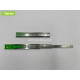 FGV 22" (559mm) Heavy duty Soft-Closing ball bearing drawer slides. Full Extension.