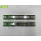 FGV 22" (559mm) Heavy duty Soft-Closing ball bearing drawer slides. Full Extension.