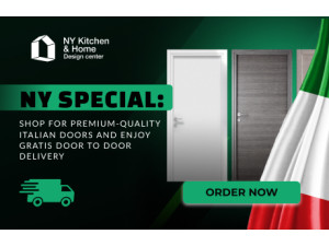 Shop for premium-quality italian doors and enjoy gratis door to door delivery!