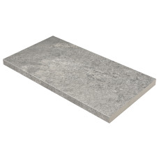QUARZO GRAY 13X24 COPING