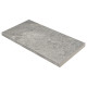 QUARZO GRAY 13X24 COPING