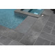 QUARZO GRAY 13X24 COPING