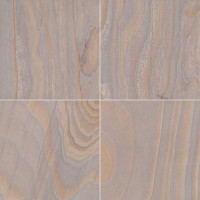 RAINBOW TEAK 12X12