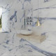 Calacatta Blue 32x32 Matte