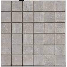 Grigio Light Mosaic 12X12 Matte