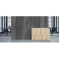 Linear Nero Mosaic 12X12 Matte