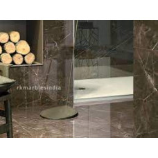 Armani Maroon Mosaic 12X12 Matte