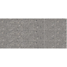Terrazo Dark Grey 32x32 Matte