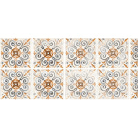 Morracan Lillie 24X24 FLAMED