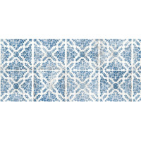 Morracan Blumen 24X24 FLAMED