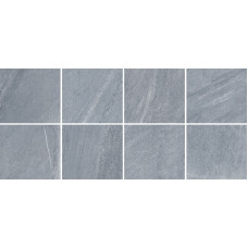 Limestone Gunmetal 24X24 FLAMED