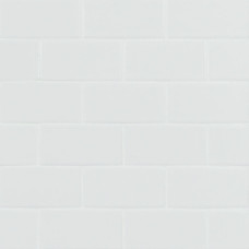 WHITE MATTE 2X4X6MM