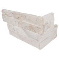 ROYAL WHITE SPLITFACE LEDGER CORNER