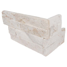 ROYAL WHITE SPLITFACE LEDGER CORNER