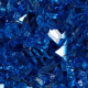 FIRE GLASS SAPPHIRE BLUE 0.25