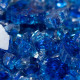 FIRE GLASS SAPPHIRE BLUE 0.5