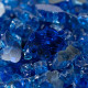 FIRE GLASS SAPPHIRE BLUE 0.5