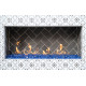 FIRE GLASS SAPPHIRE BLUE 0.5