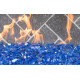 FIRE GLASS SAPPHIRE BLUE 0.5