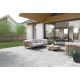LEGIONS SILVER TRAV 24X24 PAVER