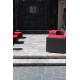 SILVER TRAVERTINE 12X24 PAVER