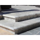 TUSCANY SILVER 12X24X2CM COPING