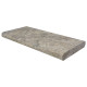 TUSCANY SILVER 12X24X3CM COPING