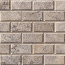 SILVER 2X4 MOSAIC