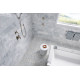 SLICED CARRARA WHITE PEBBLE