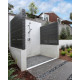 SLICED COAL PEBBLES MESH BACKED