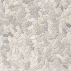 SLICED TRUFFLE PEBBLES MESH BACKED