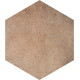 Abadia Hex Natural 8-5/8