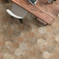 Abadia Hex Natural 8-5/8