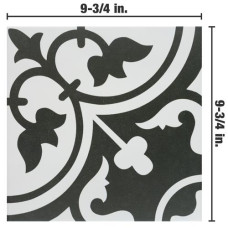 Arte Clover White 9-3/4