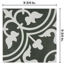 Arte Black 9-3/4