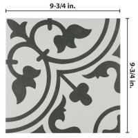 Arte Grey 9-3/4