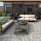 Alhama Provenzal Grey 6-1/4
