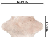 Boheme Provenzal Mix 6-1/4”x12-3/4” Porcelain Floor/Wall Til